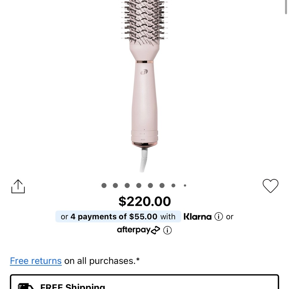 T3 airebrush Hair Dryer Brush